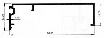 alumunium Curtain Wall-Curtain Wall Group 2317